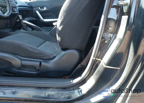 2012 Honda Civic Si from USA, damaged, VIN 2HGFG4A57CH703927